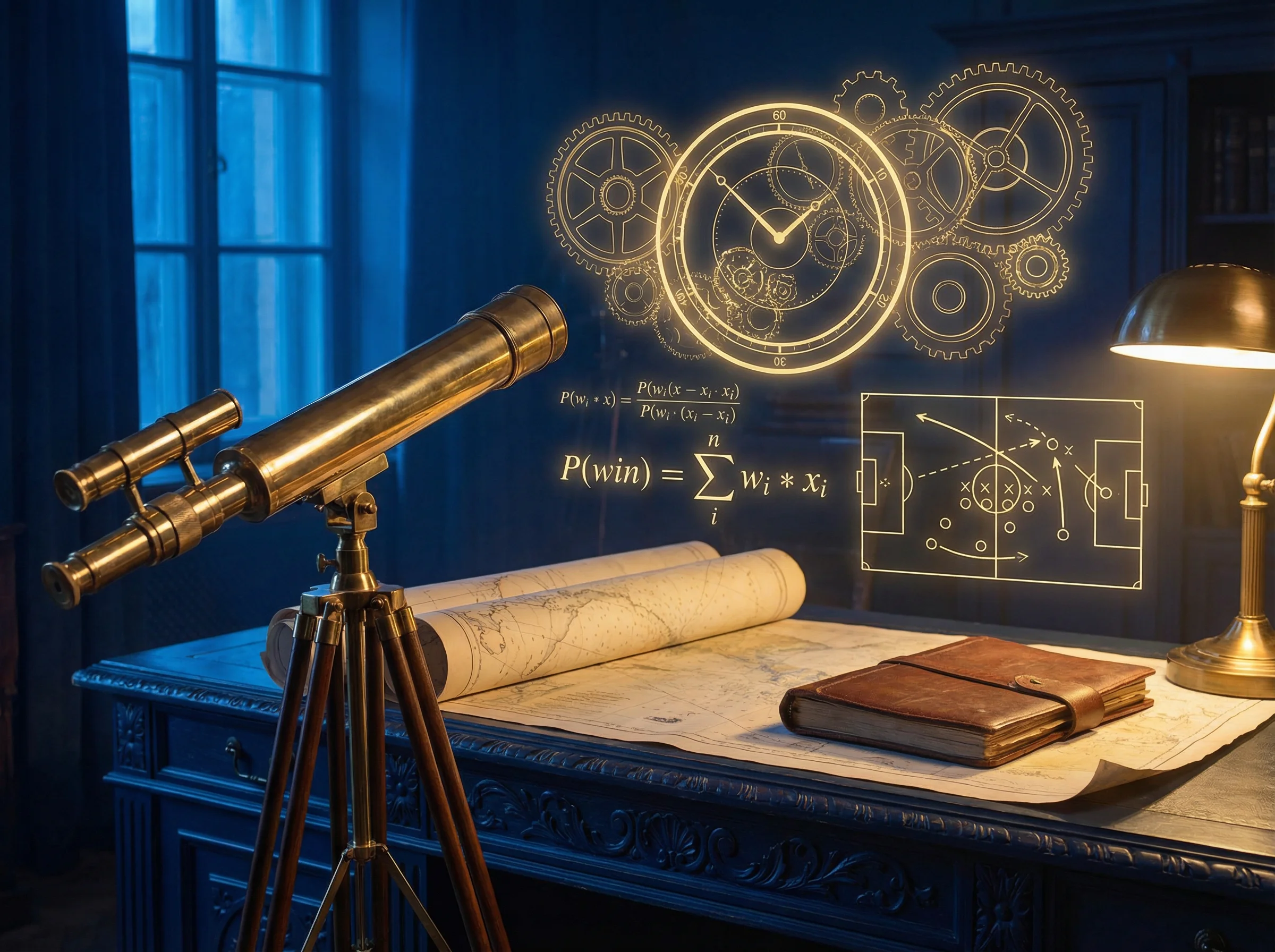 乐鱼 - 足球赛事预测模型构建